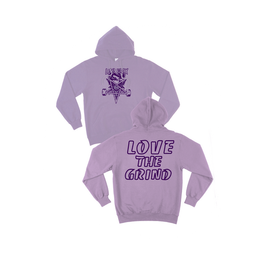 Lovegoat lavender hoodie
